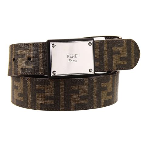 cintura fendi uomo outlet
